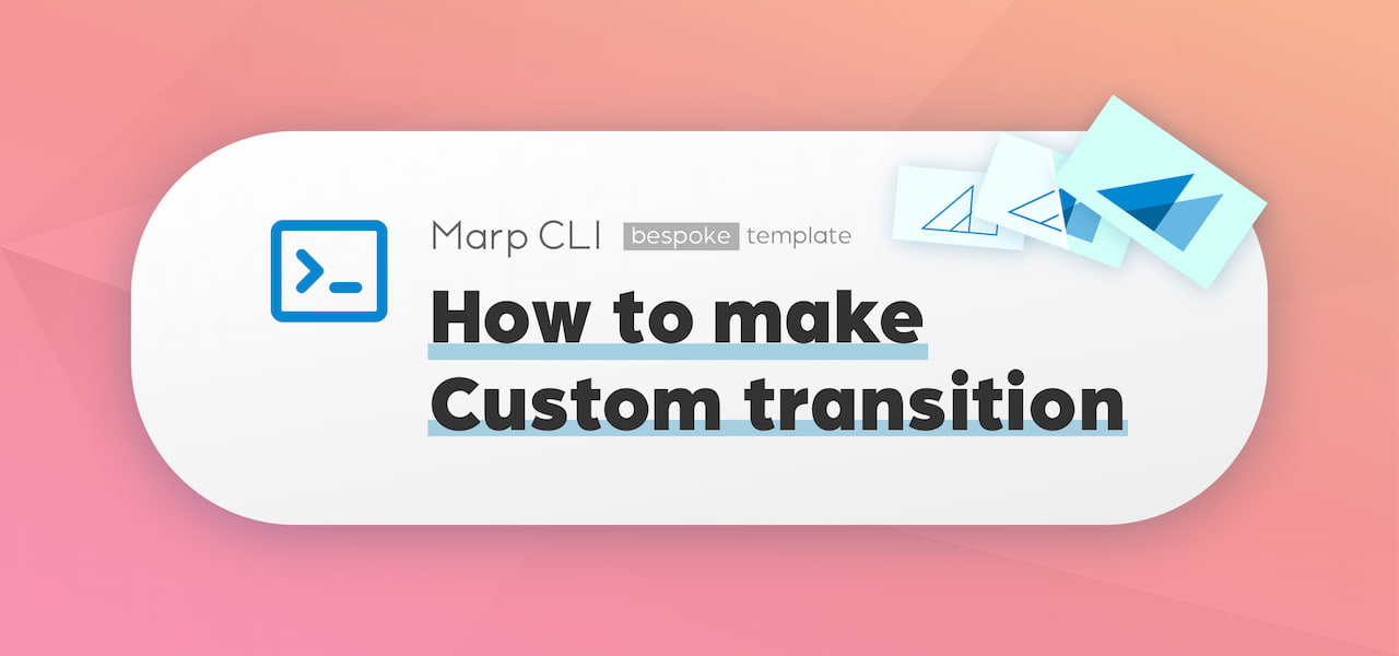Marp CLI: How to make custom transition